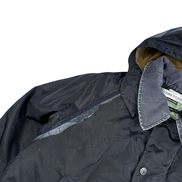 Stone Island Vintage 2001 Monofilament Mesh Dutch Rope Jacket - Large