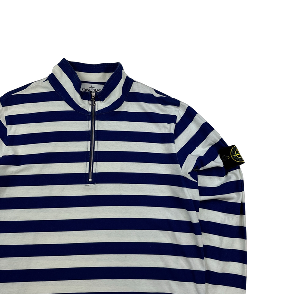 Stone Island x Supreme Striped High Neck Pullover - Medium