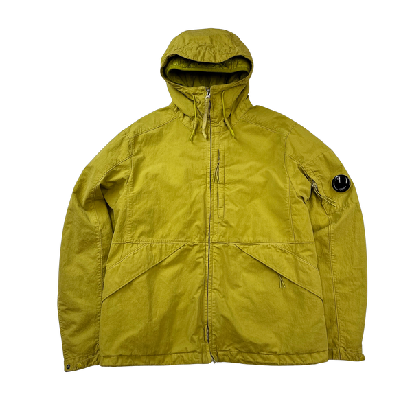 CP Company 50 Fili Yellow 3 in 1 Jacket - Large