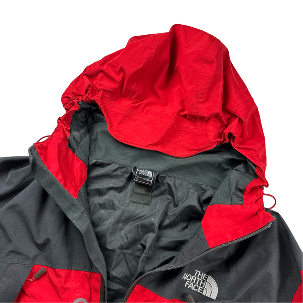 North Face Red Colour Block Summit Series Gore Tex Jacket - Large