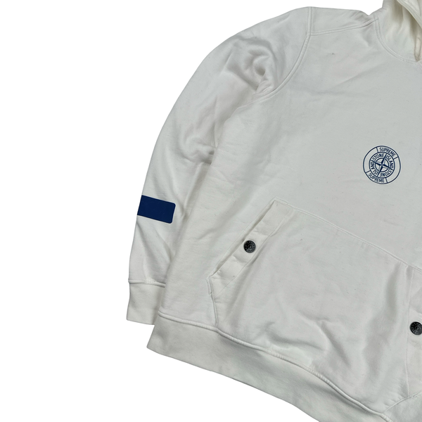 Stone Island Supreme 2017 Reflective Hoodie - Large