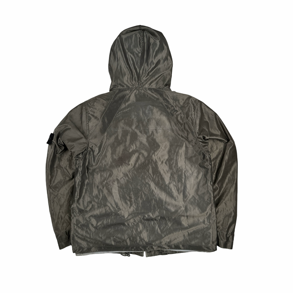 Stone Island 2006 Reflective Mesh Reflective Jacket - XL
