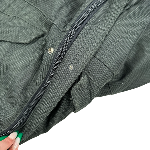 Stone Island Vintage 1996 Green Edge Boxy Fit Mesh Jacket - XXL
