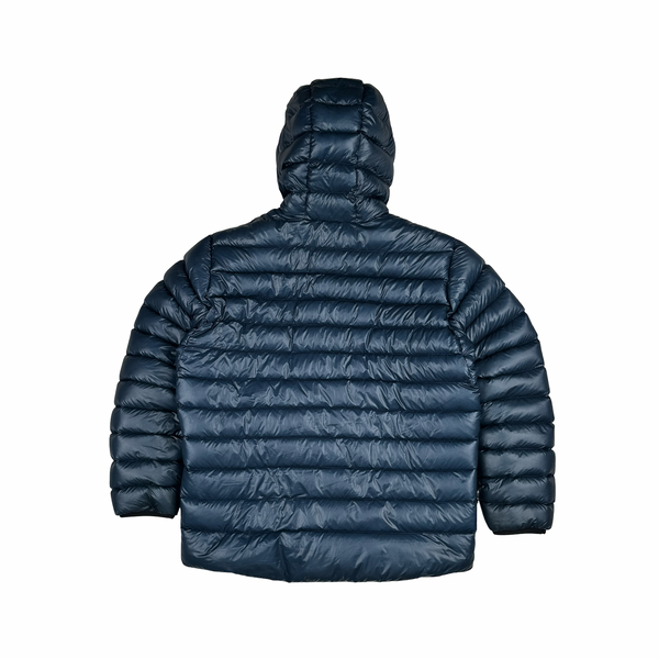 CP Company Down Filled DD Shell Goggle Asymmetric Zip Puffer Jacket - XL