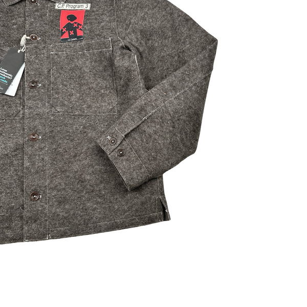CP Company Program 3 Wool Buttoned Jacket - XL
