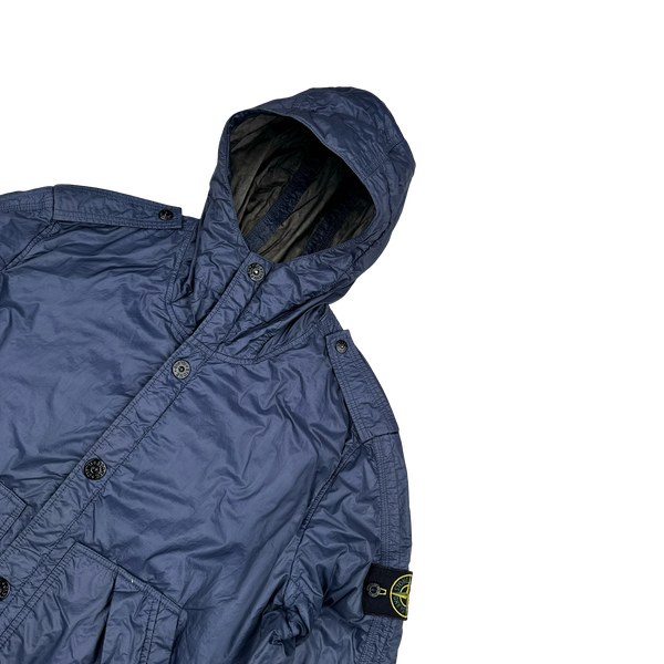 Stone Island 2011 Micro Rip Stop Tyveck Jacket - Large