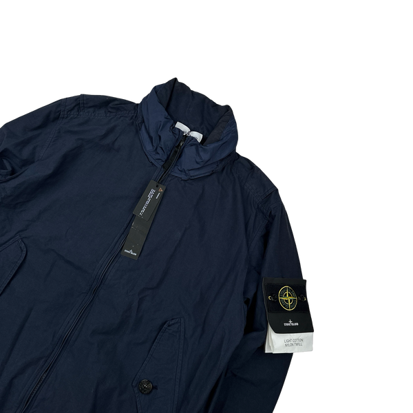 Stone Island 2017 Light Cotton Twill Nylon Metal Jacket - XL