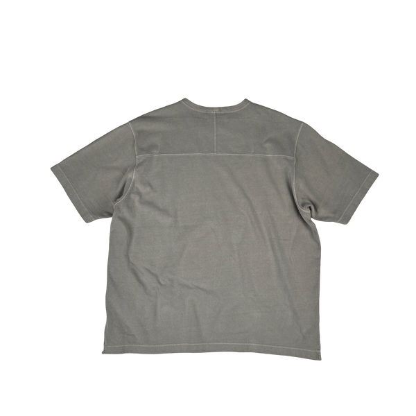 Stone Island 2024 Closed Loop Project Centre Spellout Cotton T-Shirt - 3XL