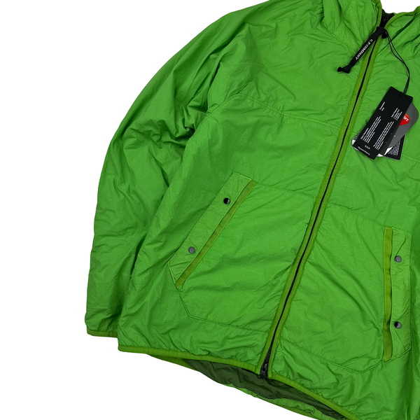 CP Company GDP Hooded Polartec Nylon Goggle Jacket - Large