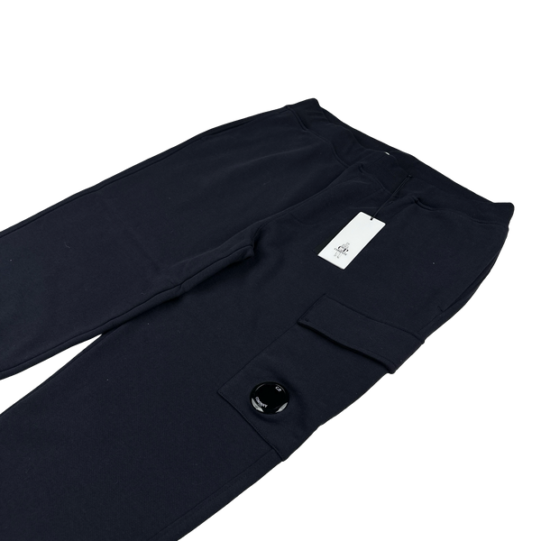 CP Company Navy Lens Viewer Multipocket Joggers - XXL