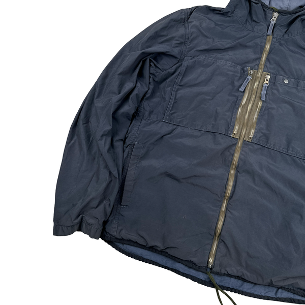Stone Island Navy Garment Dyed Multi Pocket Jacket - Large – Mat's