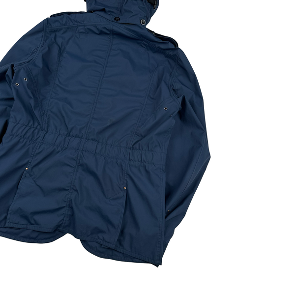 Ma Strum Navy Multipocket Field Jacket - Medium