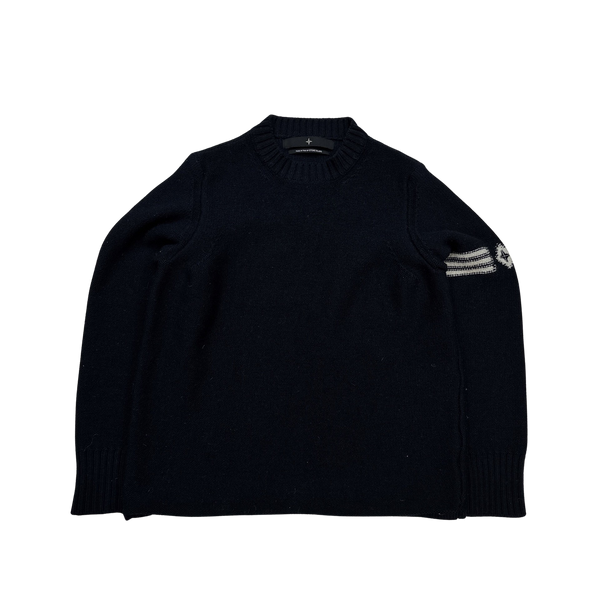 Stone Island 2007 Denims Wool Knit Knit Jumper - XS – Mat's