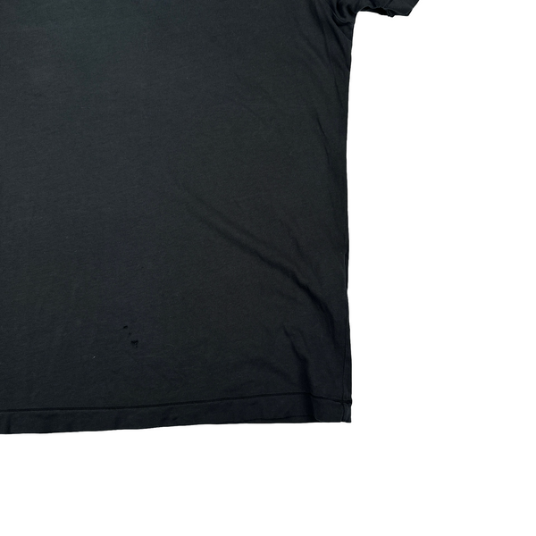 Stone Island 2016 Black Cotton T Shirt - XXL
