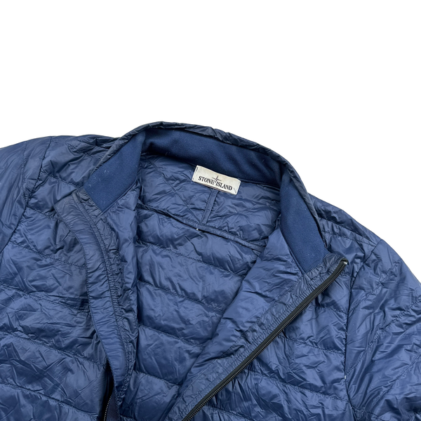 Stone Island 2015 Micro Rip Stop 7 Den Down Jacket - Medium