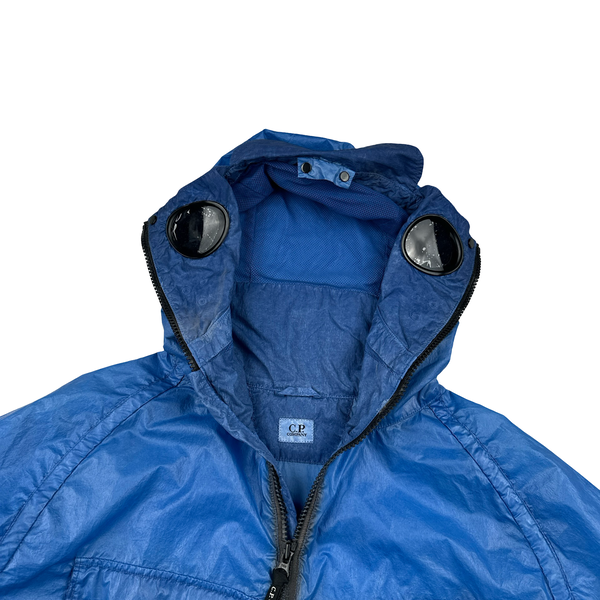 CP Company Blue Chest Pocket Nyber Explorer Jacket
