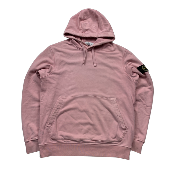 Stone island hoodie rose quartz hotsell