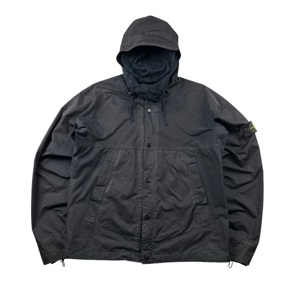 Stone Island 2006 Navy Bee Keeper Jacket - Large