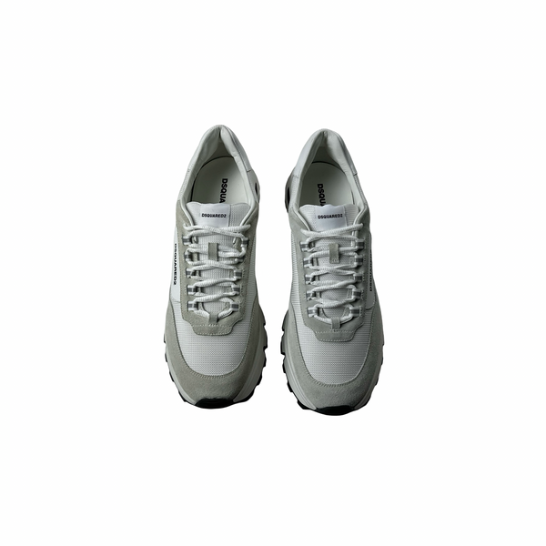 Dsquared White Trainers UK 11
