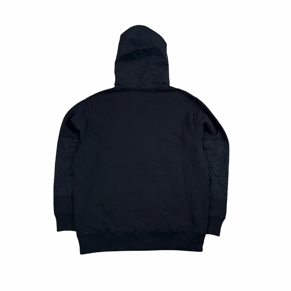 CP Company x Palace Black Spellout Goggle Hoodie - Large - XL