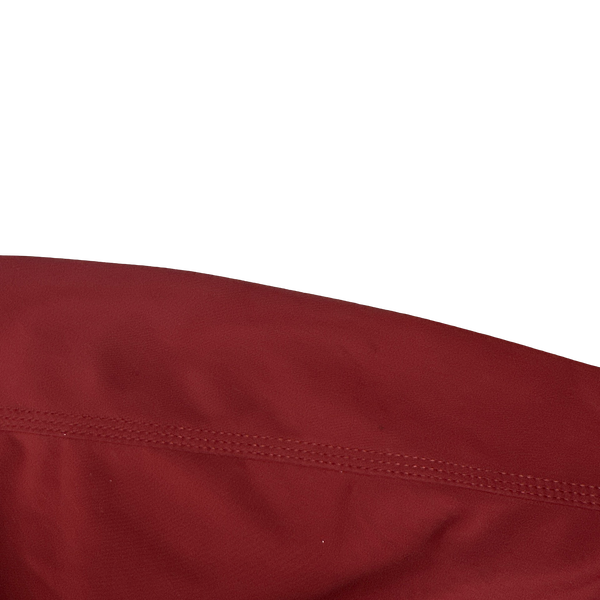 Stone Island 2012 Red Fleece Lined Soft Shell R Jacket - Large