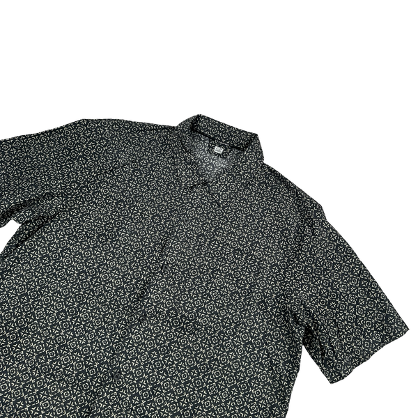 CP Company Patterned Short Sleeved Shirt - XL