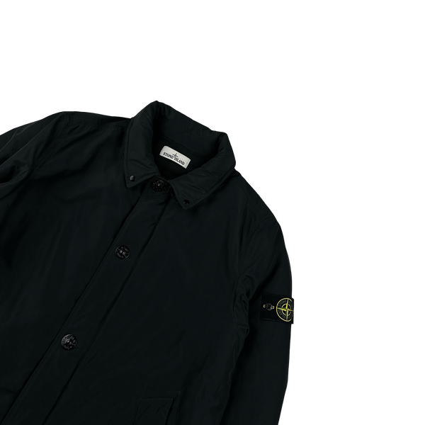 Stone Island 2016 Black Primaloft Insulated Micro Reps Jacket - XL