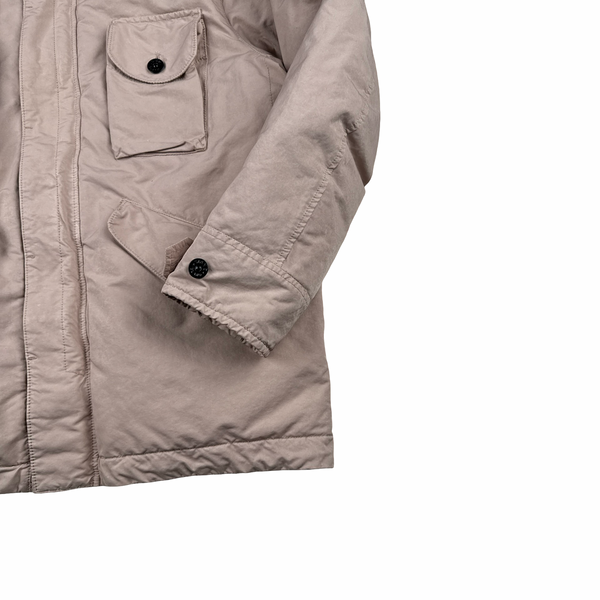 Stone Island 2022 Pink David TC Down Jacket - XL