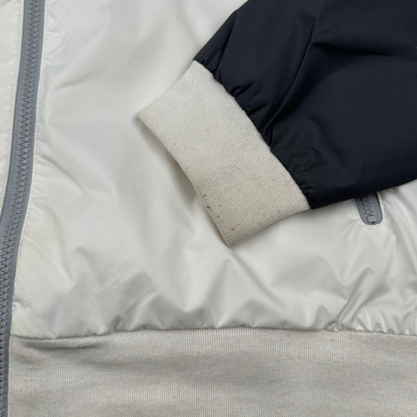 Nike Colour Block Lightweight Hooded Zipped Jacket - Medium