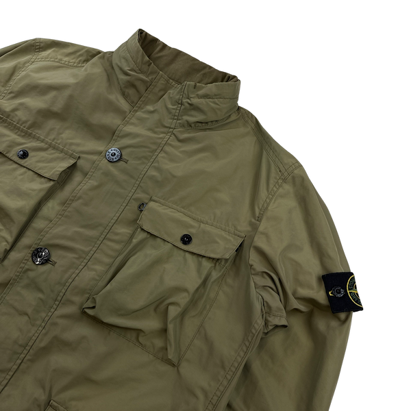Stone Island 2017 Garment Dyed Micro Reps Field Jacket - XL