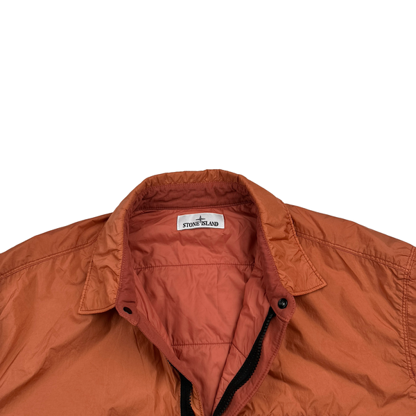 Stone Island 2022 Garment Dyed Crinkle Reps R NY Primaloft TC Jacket - XXL