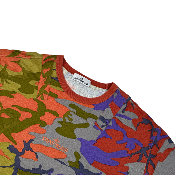Stone Island 2022 Heritage Camo T-Shirt - XXL