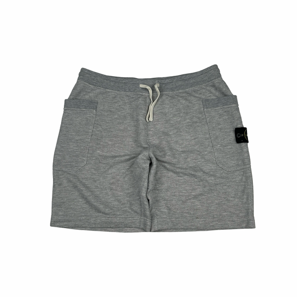 Stone Island 2015 Grey Fleece Shorts - XXL