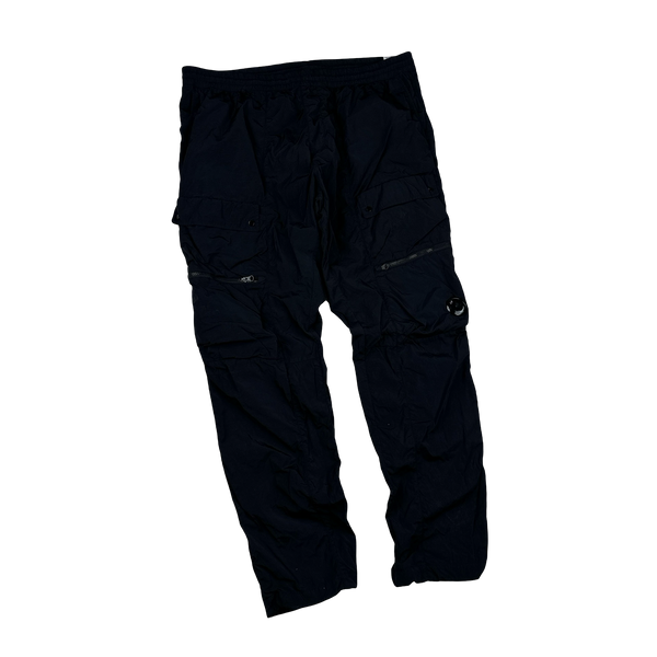 Z CP Company Flatt Nylon Relaxed / Loose Fit Cargo Trousers - 3XL