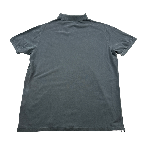 Stone Island 2020 Grey Short Sleeved Polo Top - 3XL
