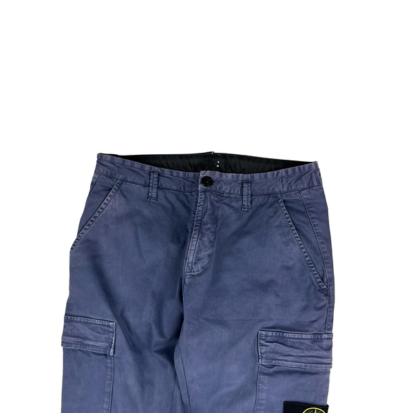 Stone Island 2018 Blue SK Cargos - 30"