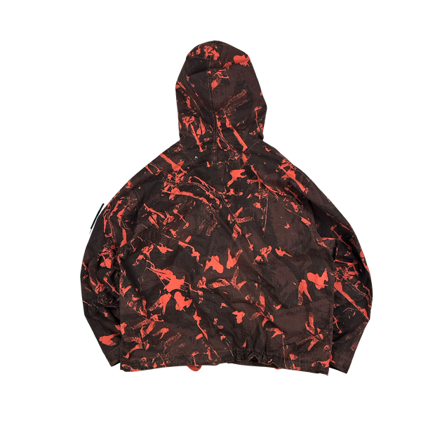Stone Island 2025 Scan Camo On Stretch Ripstop-OVD Zipped Jacket - XXL