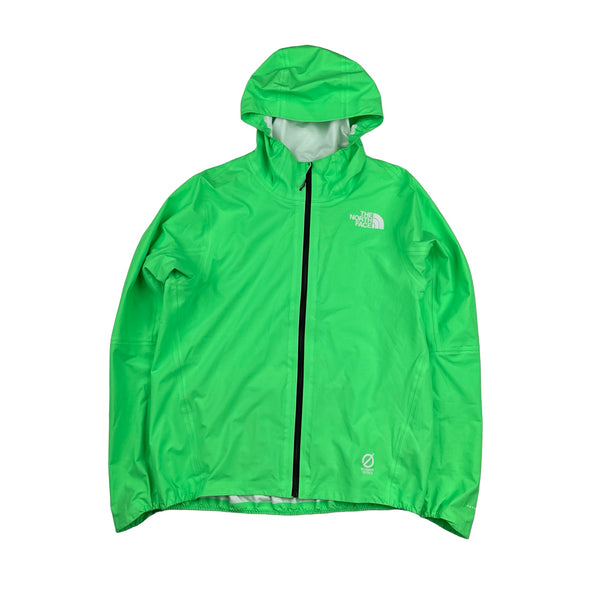 North Face Green Futurelight Waterproof Hooded Jacket Medium Mat's