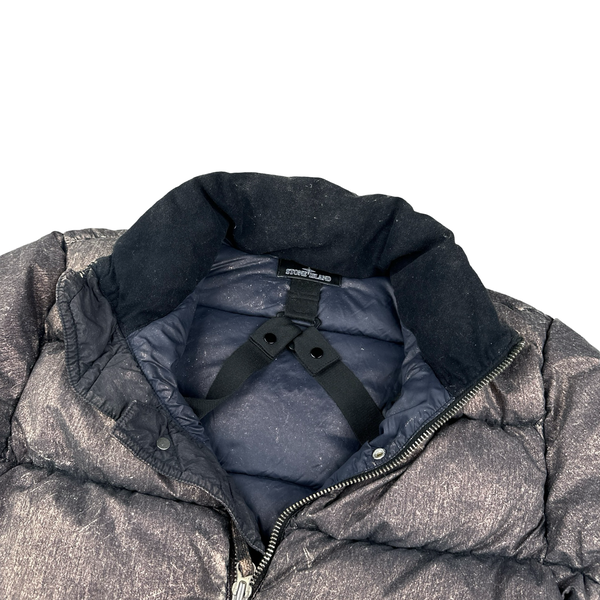 Stone Island 2017 Nylon Metallic Mist Shadow Project Puffer - Medium