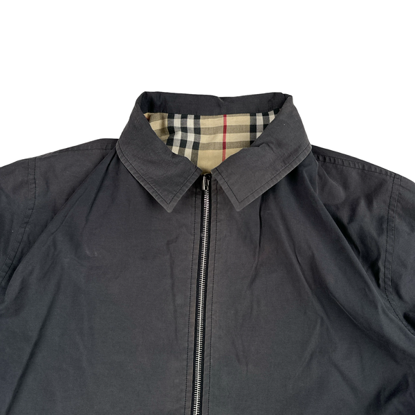Burberry Reversible Nova Check Reversible Bomber Jacket - Large