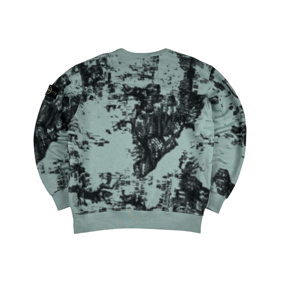Stone Island 2024 Organic Camouflage Pullover Crewneck - XL