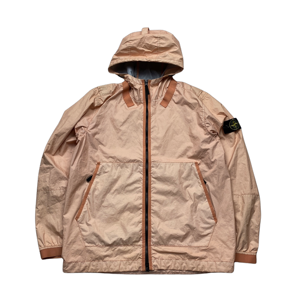 Stone island peach jacket sale