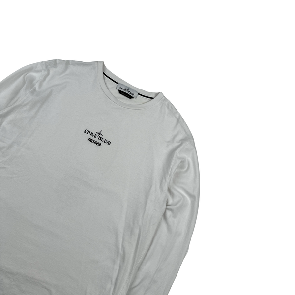 Stone Island 2019 Jock-23 Archivo Long Sleeve T Shirt - Medium