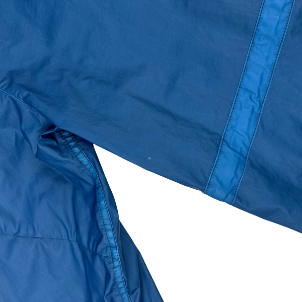 Stone Island Shadow Project Blue Mussola Gommata Parka Cobalt - Large