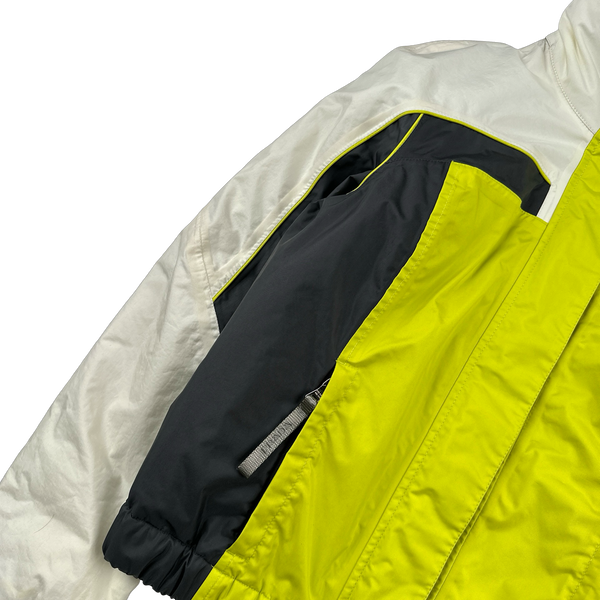 Prada Rare Nylon Shell Padded Winter Active Colour Block Ski Jacket - Small