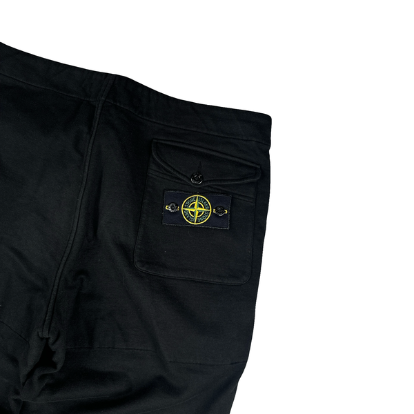 Stone Island Black Vintage Tracksuit Joggers - XXL