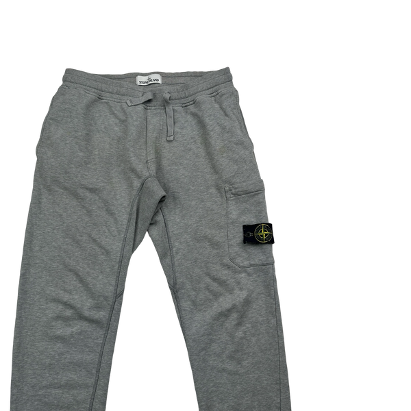 Stone Island 2018 Grey Cotton Joggers - Medium