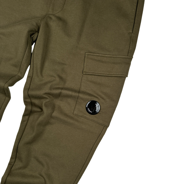 CP Company Khaki Lens Viewer Joggers - XXL