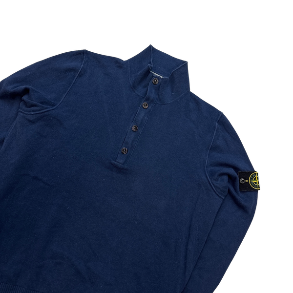 Stone Island 2017 Pullover Cotton Knit Jumper - Medium