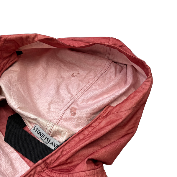 Stone Island 2008 Tyveck Snowflake Jacket - Small